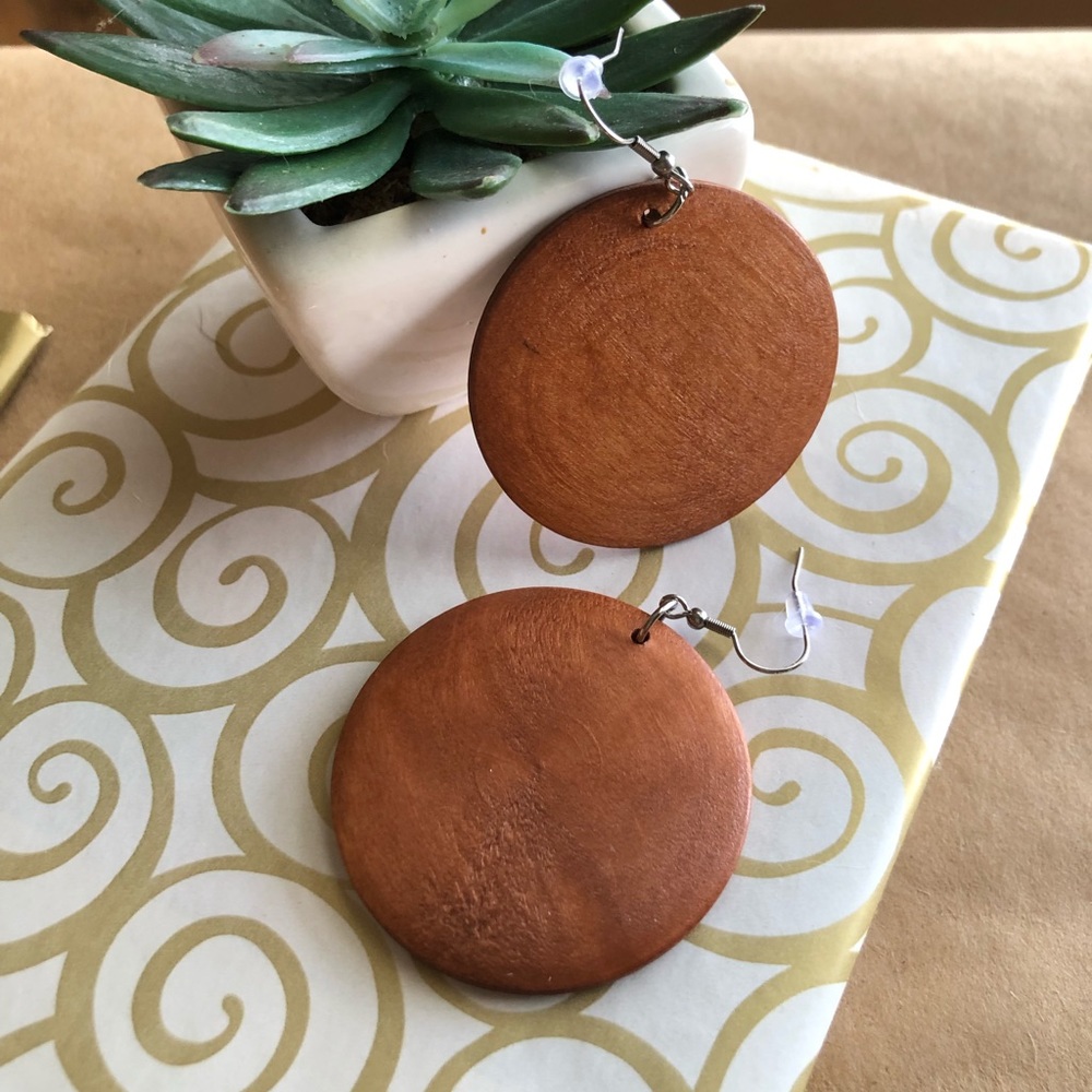 Wood Earrings